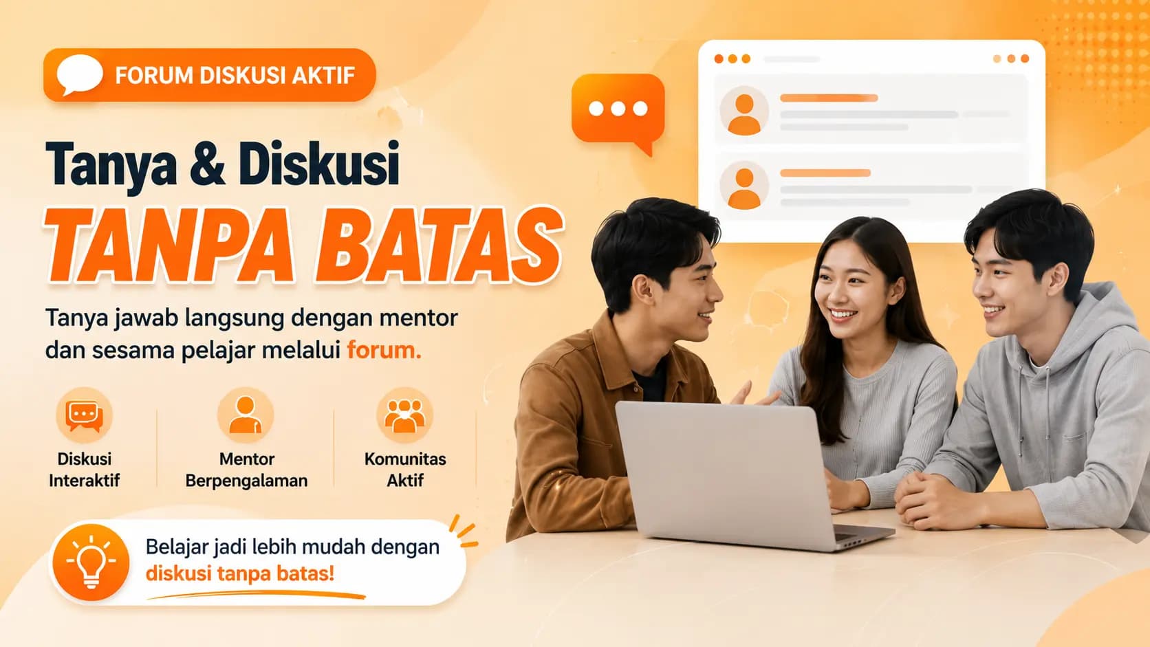 Forum Diskusi Aktif