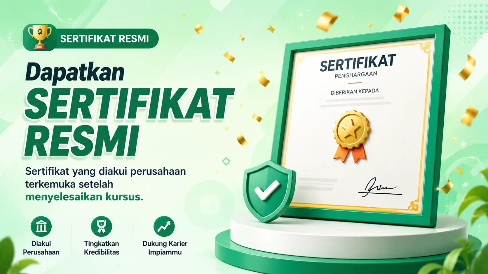 Sertifikat Resmi